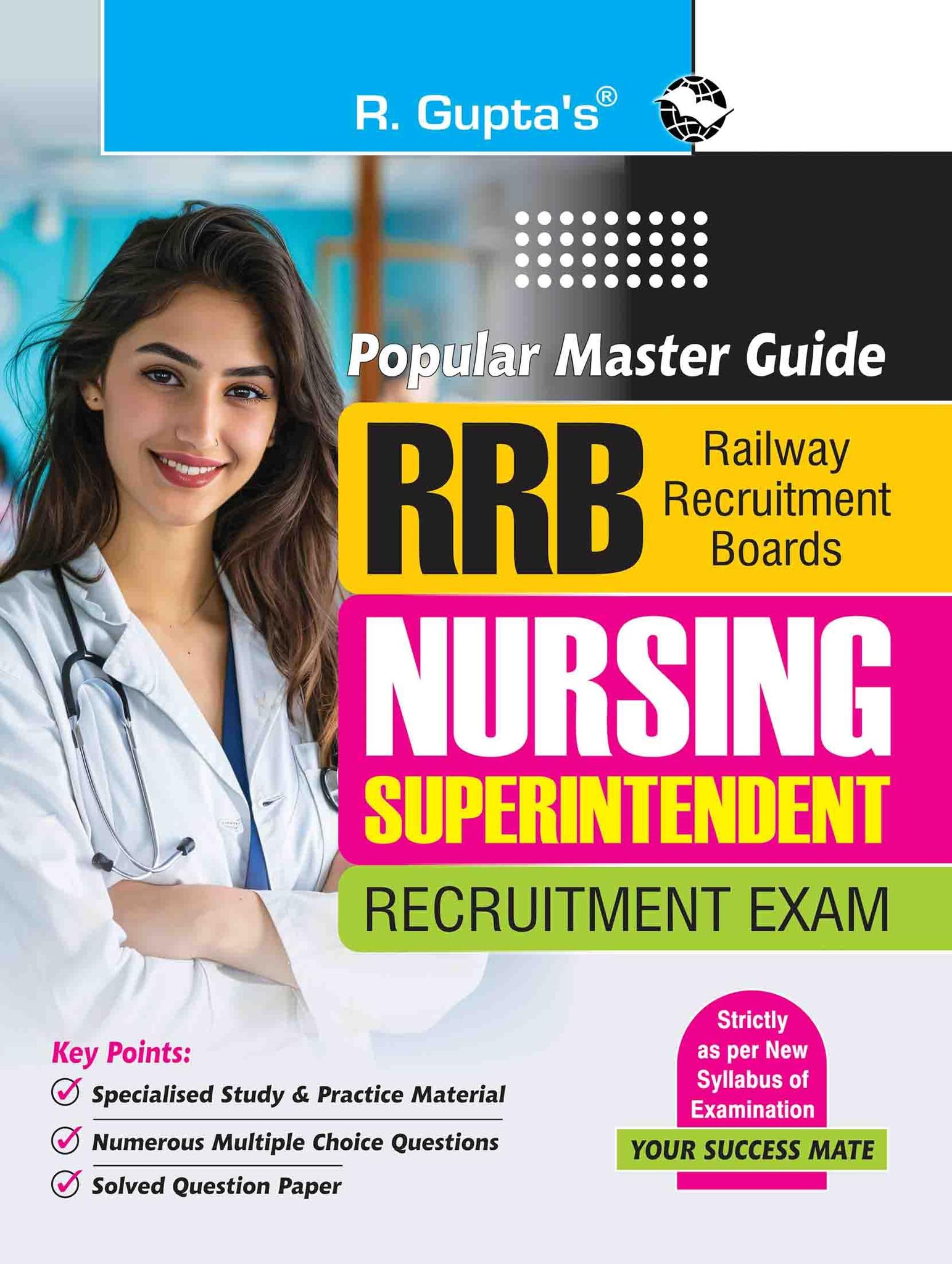 RRB: Nursing Superintendent Recruitment Exam Guide (R-2759)