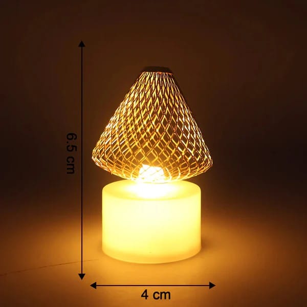 Premium LED Flameless Candle Lights (4 Pcs or Set)