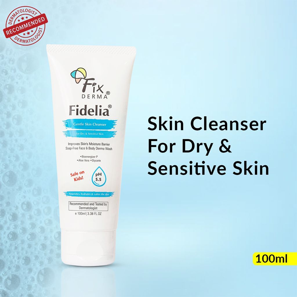 Fixderma Fidelia Gentle skin&nbsp;cleanser