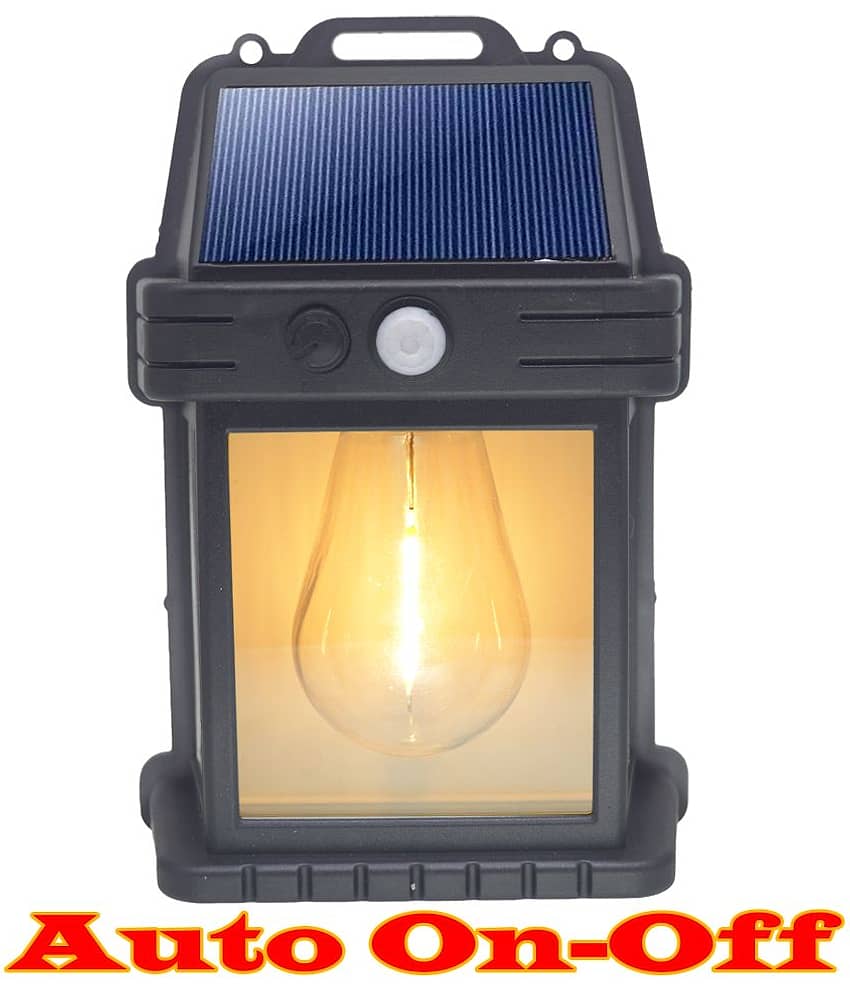 JMALL 5W Solar Outdoor Wall Light ( Pack of 1 )