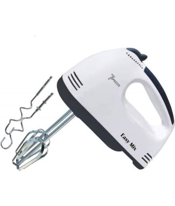 GKBOSS - White hand mixer 250 Hand Blender Electric Whisker