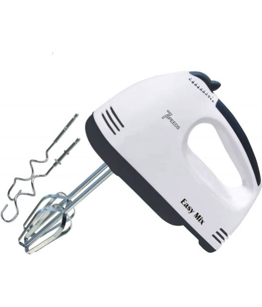 GKBOSS - White hand mixer 250 Hand Blender Electric Whisker
