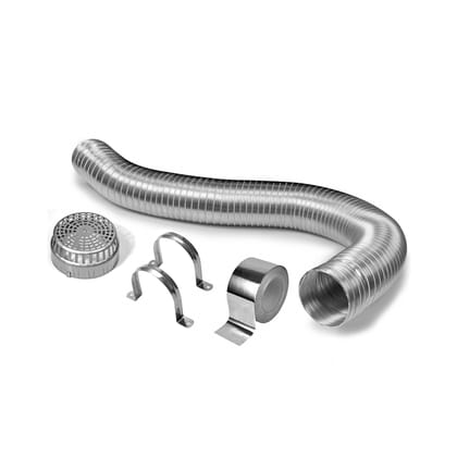 Chimney Installation Kit 3.0 meters length 15cm diameter (INSTALKIT10)