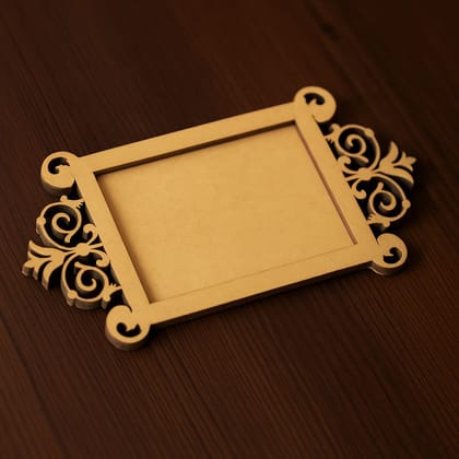 Dbeautify's DIY Ornate Handle MDF Platter