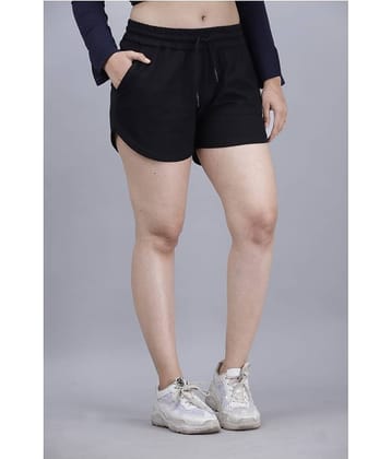 SCROTT Cotton Skorts - Black