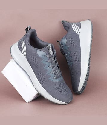 Aqualite LRO00001GLGDG Gray Men's Sports Running Shoes