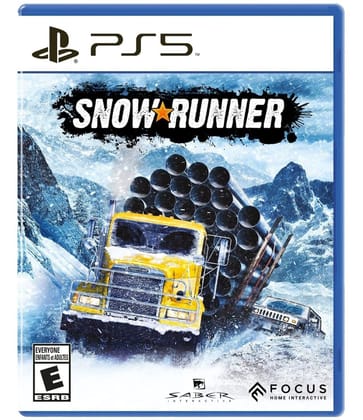 PS5 5 Snow Runner |Playstation 5|