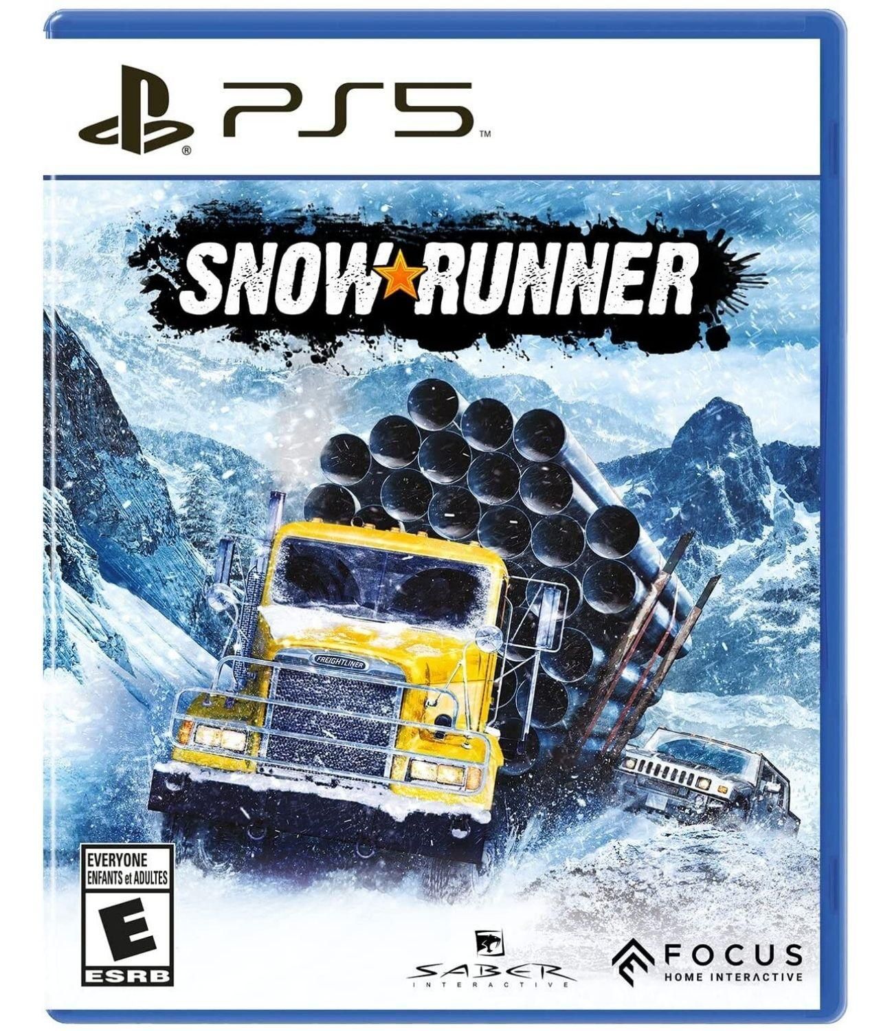 PS5 5 Snow Runner |Playstation 5|
