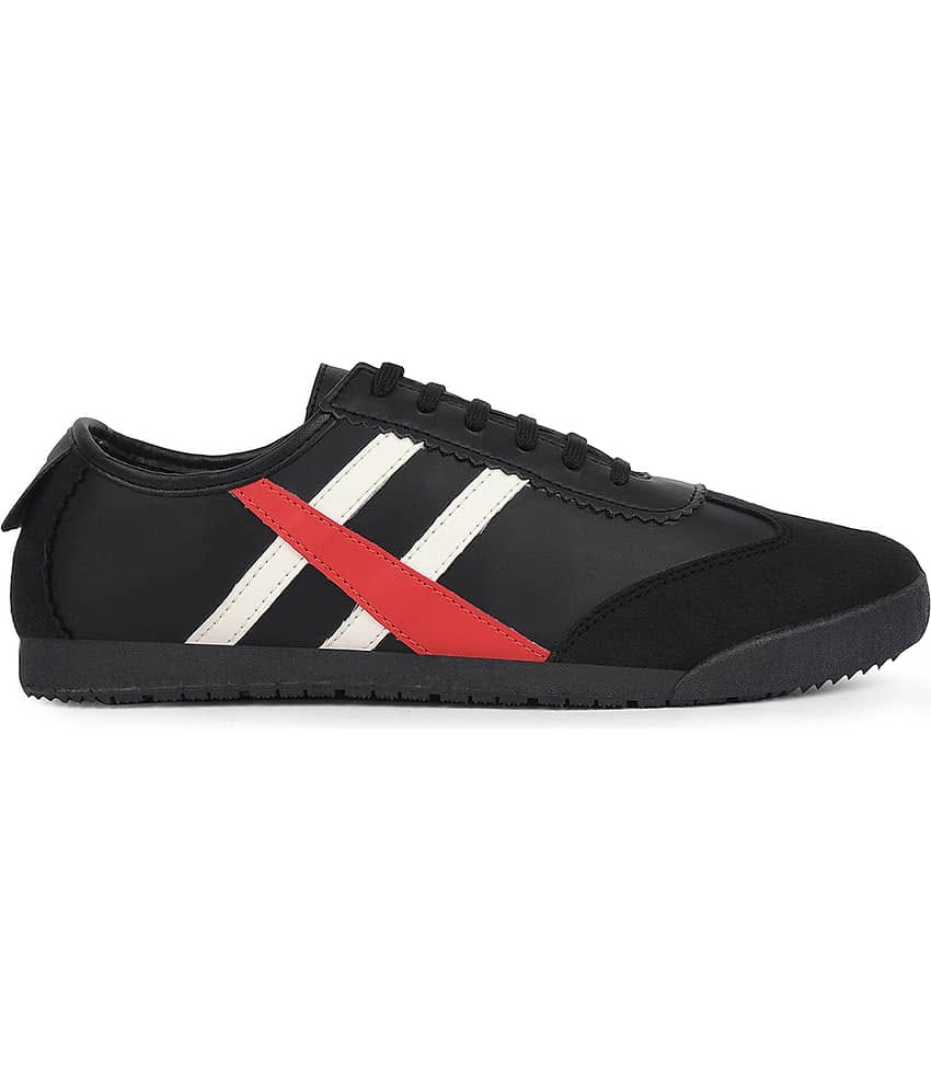 Liberty DECIAN-3E Black Men's Sneakers