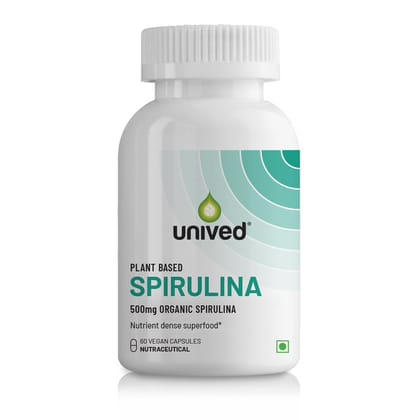 Unived Daily Superfood Spirulina for Energy, Stamina, Detox Unived Daily Superfood Spirulina for Energy, Stamina, Detox