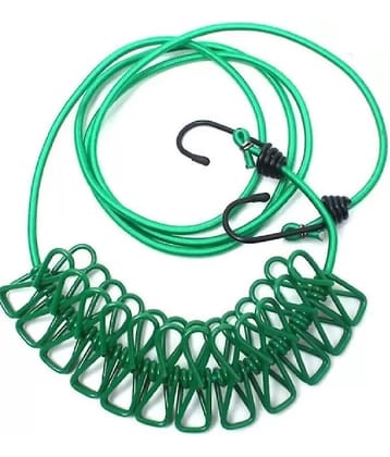 Qin Pin Aluminium Standard Clothes Hangers ( Pack of 1 )