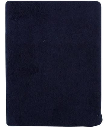 Quick Dry Blue Plastic with Foam Bed Protector Rubber Sheet Waterproof Sheet