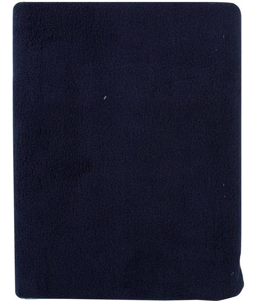 Quick Dry Blue Plastic with Foam Bed Protector Rubber Sheet Waterproof Sheet