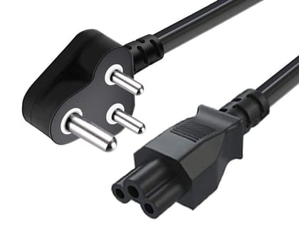 Champion 3-Pin AC Power Cable Cord for Laptops and Notebooks, Universal Replacement Charger/Adapter Cord-1.2mtr Champion 3-Pin AC Power Cable Cord for Laptops and Notebooks, Universal Replacement Charger/Adapter Cord-1.2mtr