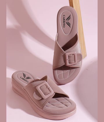 Carrito Beige Women's Sandal Heels