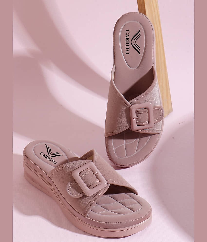 Carrito Beige Women's Sandal Heels