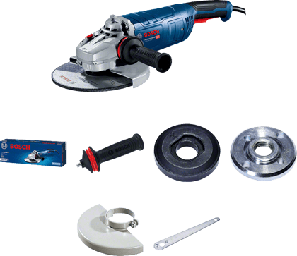 Bosch GWS 24-230 Professional Corded Large Angle Grinder - 06018C30F0 Bosch GWS 24-230 Professional Corded Large Angle Grinder - 06018C30F0