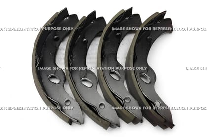 TVS Girling Rear Brake Shoe Set 29938749