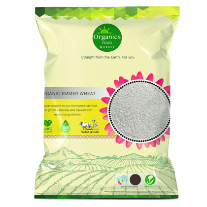 Emmer Wheat Flour - 100% Khapli Atta (5Kg Pack)