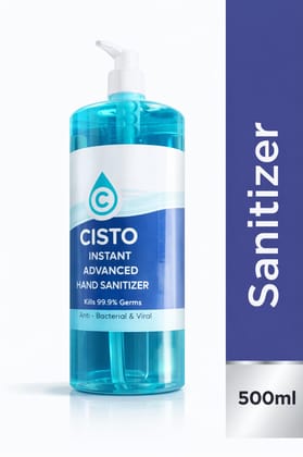 Cisto Hand Sanitizer 500 ML