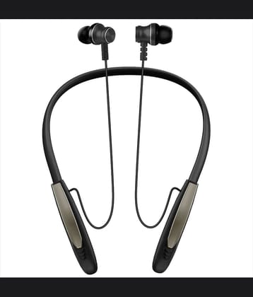 Life Like In-the-ear Bluetooth Headset with Upto 20h Talktime Deep Bass - Black