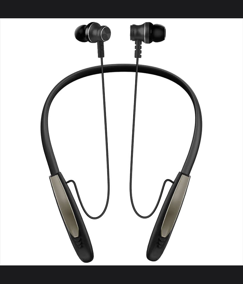 Life Like In-the-ear Bluetooth Headset with Upto 20h Talktime Deep Bass - Black