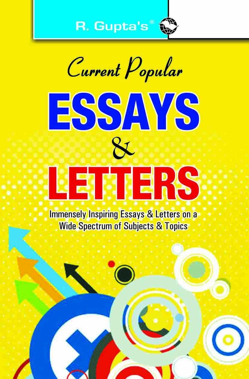 Current Popular Essays & Letters [Paperback] [Oct 01, 2019] RPH Editorial Board