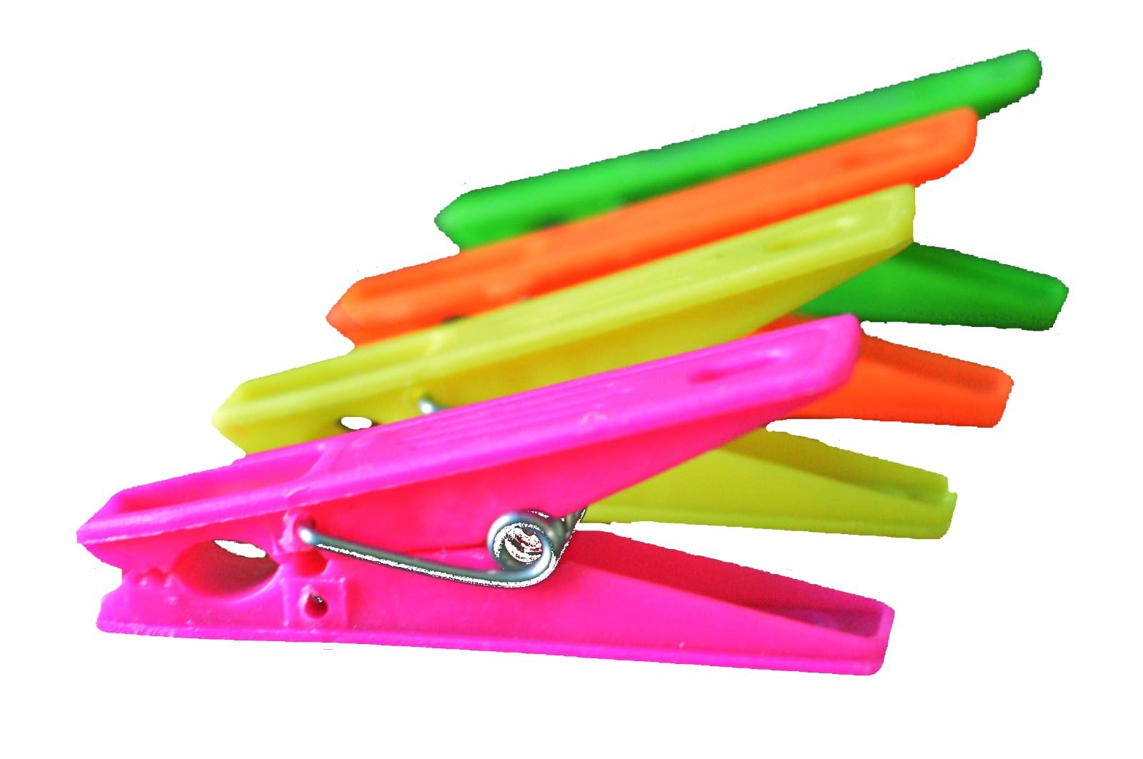 Heavy Duty Clothes Pins with Spring, 48-Pack, Multipurpose Laundry Clips for Outdoor and Balcony Use