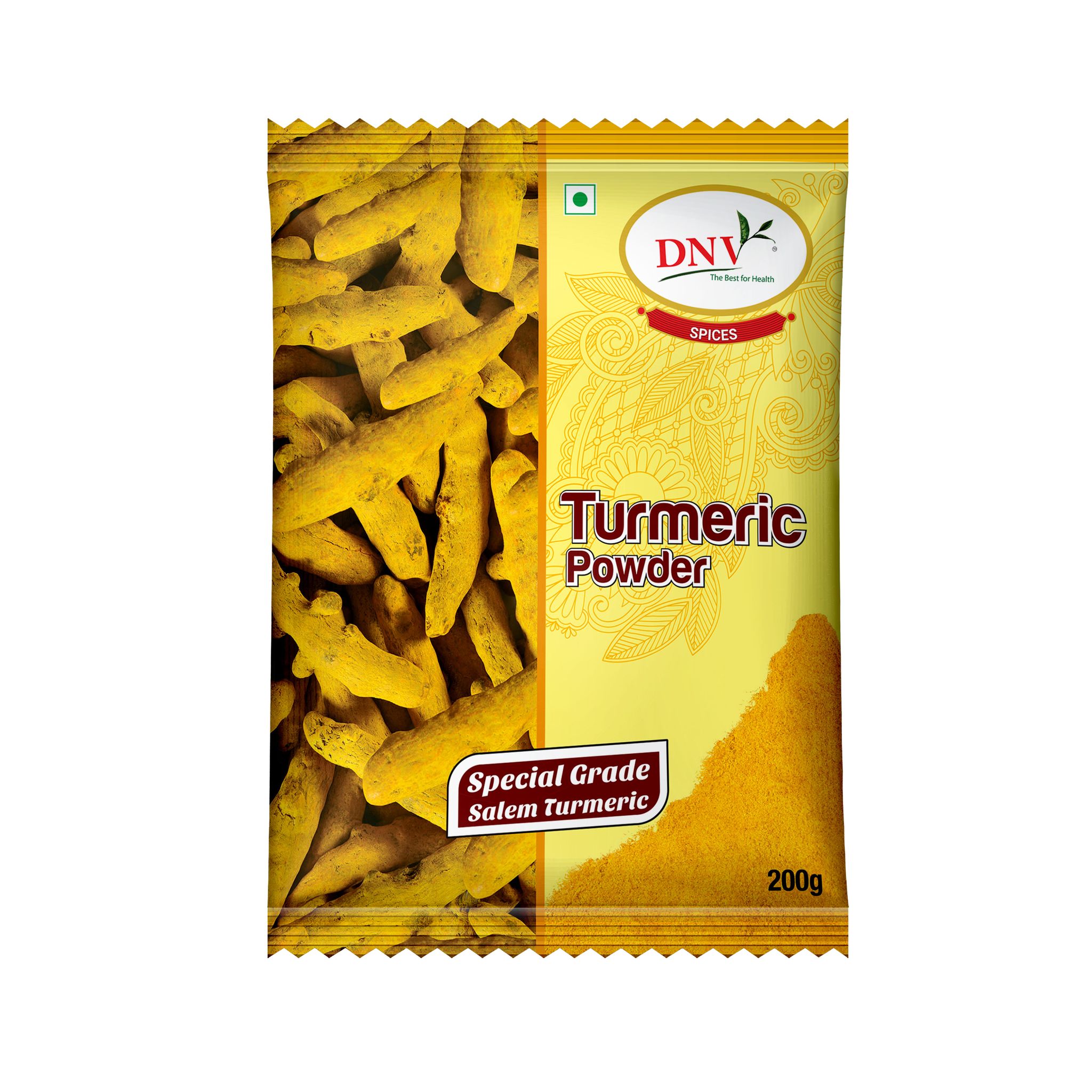 DNV Foods Haldi Powder, 200 gm