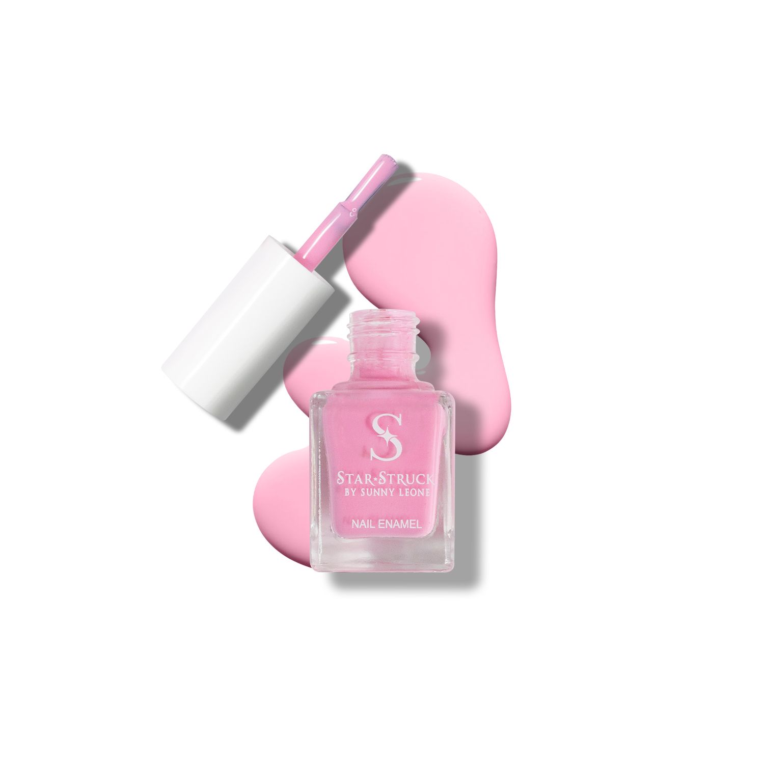 StarStruck by Sunny Leone - Tease - Glossy Nail Polish | Mirror-Like Shine & Longwear Color | Quick Dry Formula