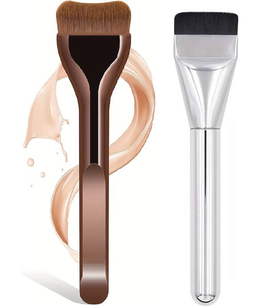 Facejewel Foundation Brush,Concealer Brush 2 Pcs 100 g