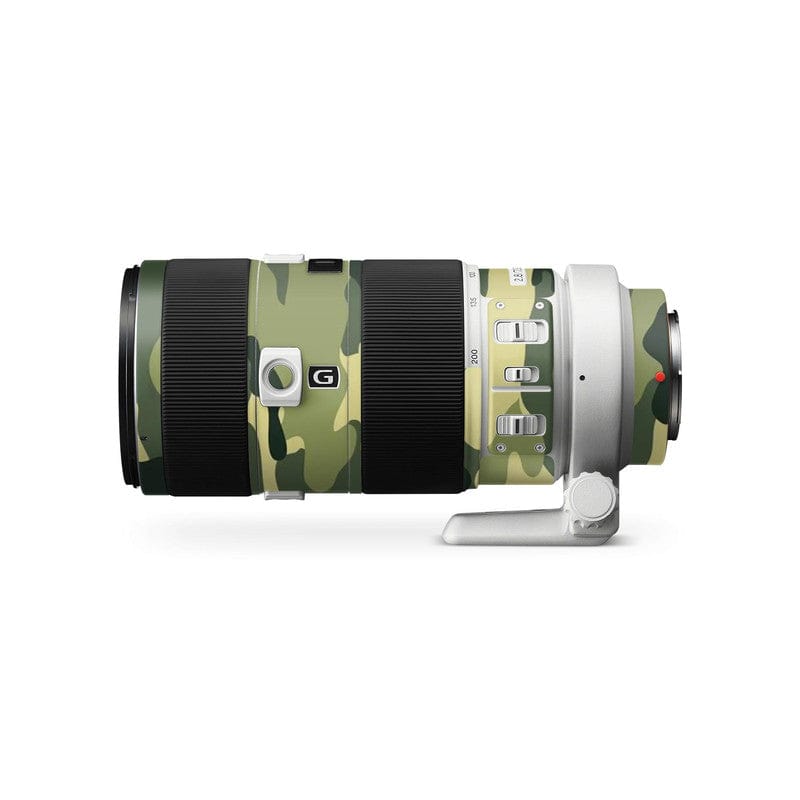 Green Camo Lens Skins