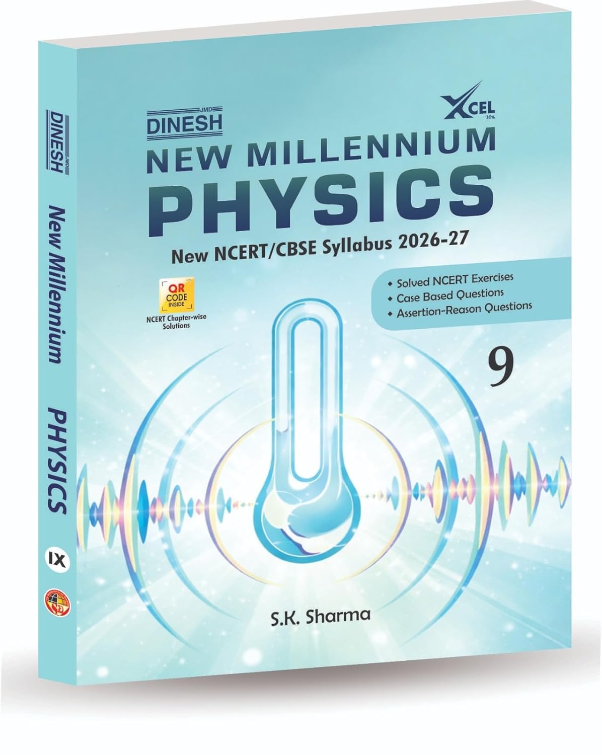 PHYSICS for Class 9 | As per Latest NCERT Syllabus 2026-27 | Paperback � 12 February 2026 [Paperback] [Oct 30, 2024] DINESH Publications