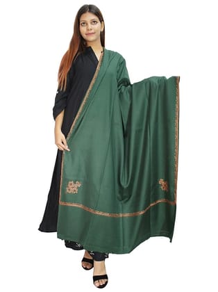 Kashmiri Shawl Embroidery Stole