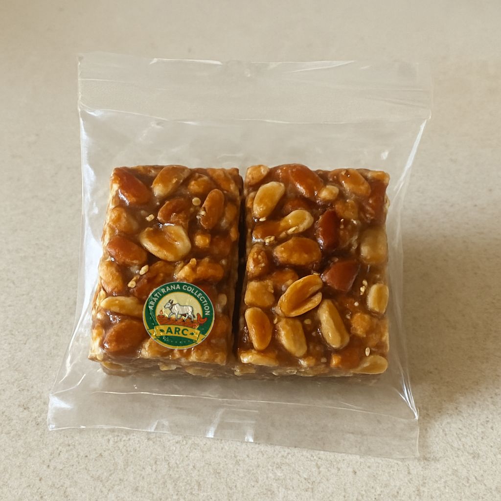 Arati Rana Collection's dry fruit chikki