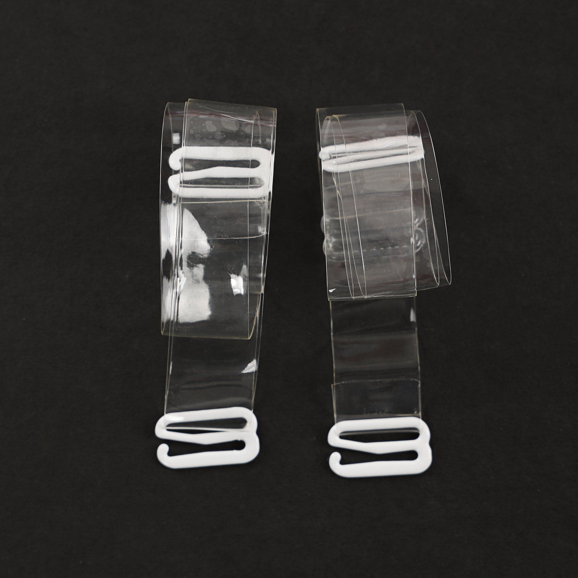 CRYSTAL CLEAR 18MM BROAD STEP
