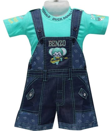 Balloons Unisex for Baby Cotton Blend Bodysuit ( Blue )