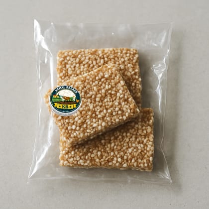 Kamal Bazaar's rajgira chikki
