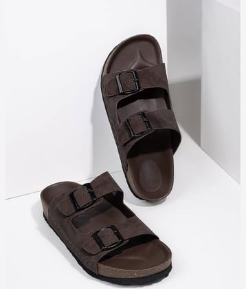 Fentacia Tan Men's Slide Flip Flop