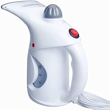 Vichaxan Plastic Handheld Garment Iron | Fast Heat-up Portable Fabric Steam Brush for Home and Travel Face Nose and Cough with Fast Heat-up Perfect for Home Travel || Multicolor ||| Vichaxan Plastic Handheld Garment Iron | Fast Heat-up Portable Fabric St