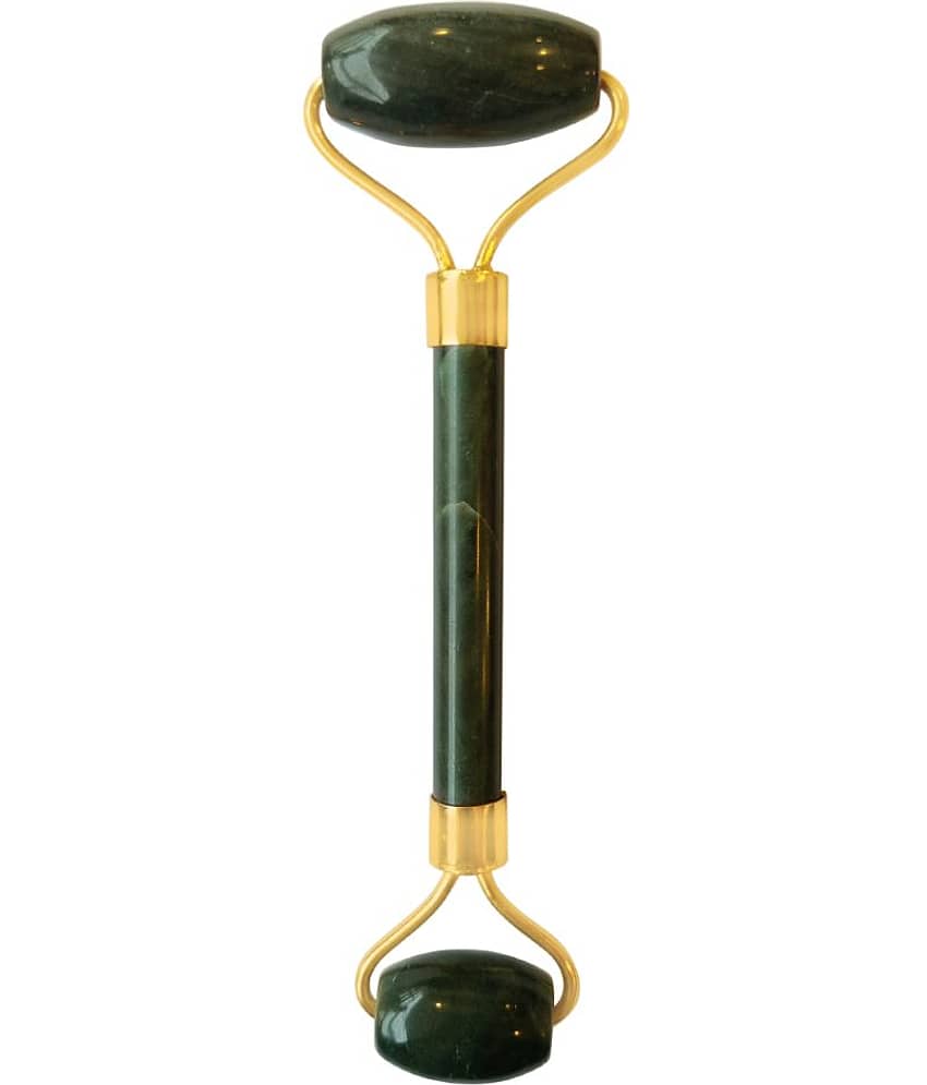 Shubhanjali LNROLL4 Green Jade Massage Roller
