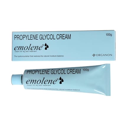 Emolene - Moisturizing Cream, Hydronourish Dry Skin, Restores Moisture Balance, Smoothens Skin, Non-Greasy, Non-Comedogenic, Hypoallergenic, Fast Absorbing, Anti-Aging, Deep Hydration, Lightweight, Suitable for All Skin Types for Men and Women, 100 grams