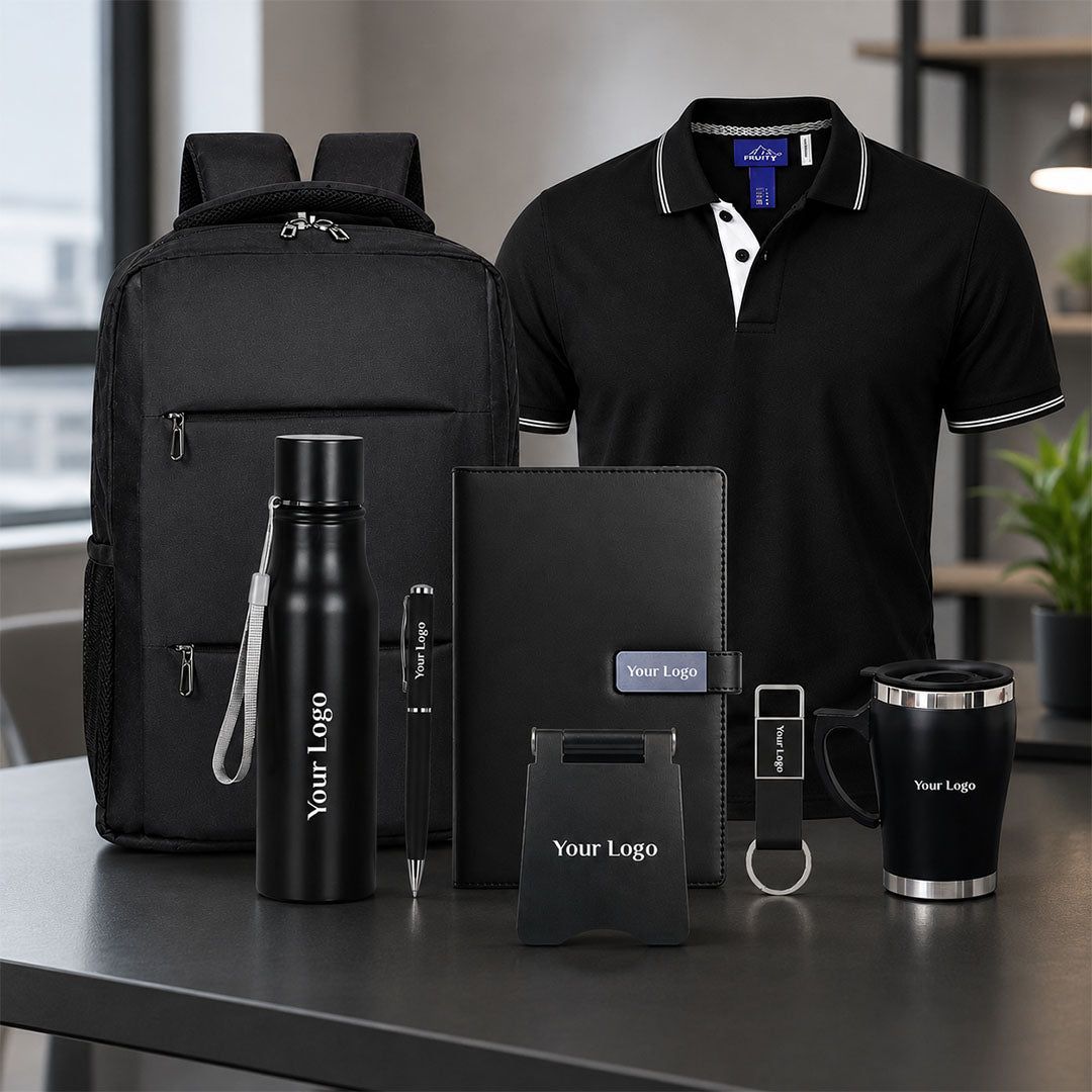 Backpack Travel Executive Gifts with Work Essentials Set
