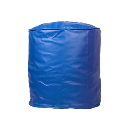 Craftlayout Footrest Bean Bag Cover Blue XL