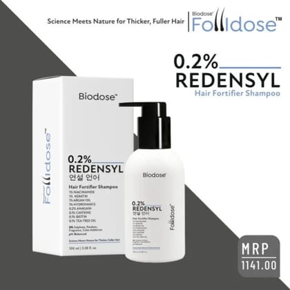 Folidose Hair Fortifier Shampoo