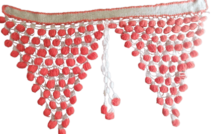 Handmade Woolen Door Hanging Toran