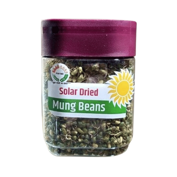 Solar Dried Mung Beans - 200 gm