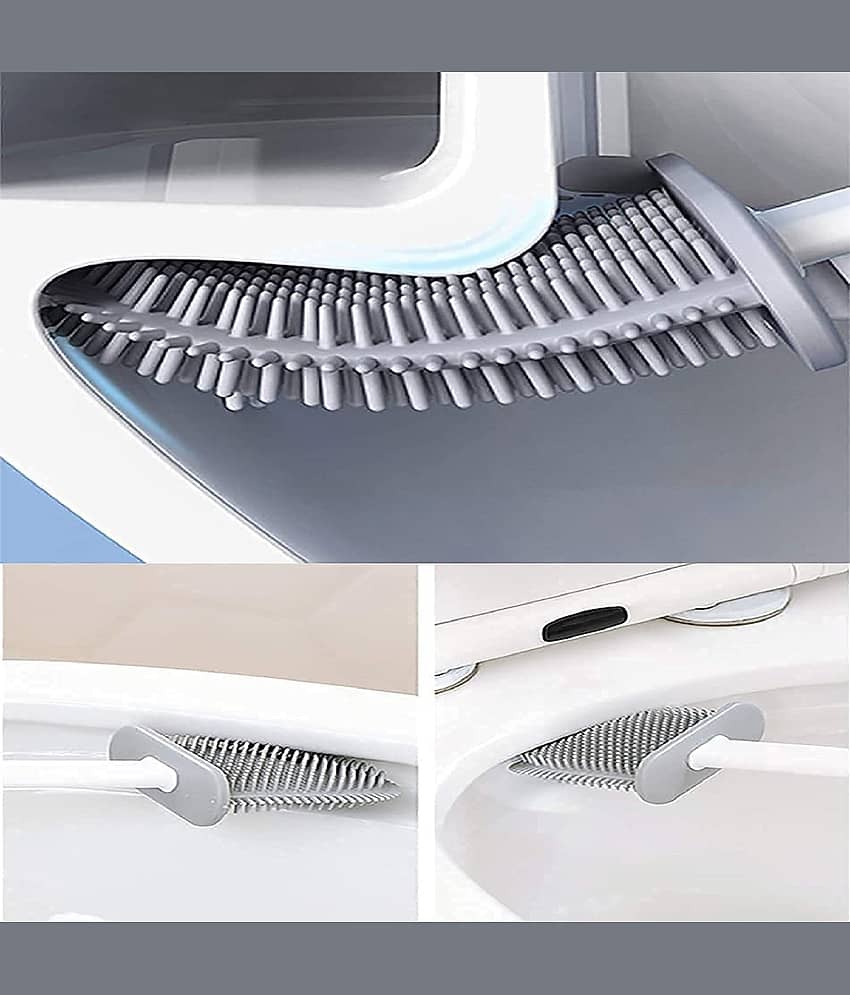 Kalp Creation PVC Toilet Brush