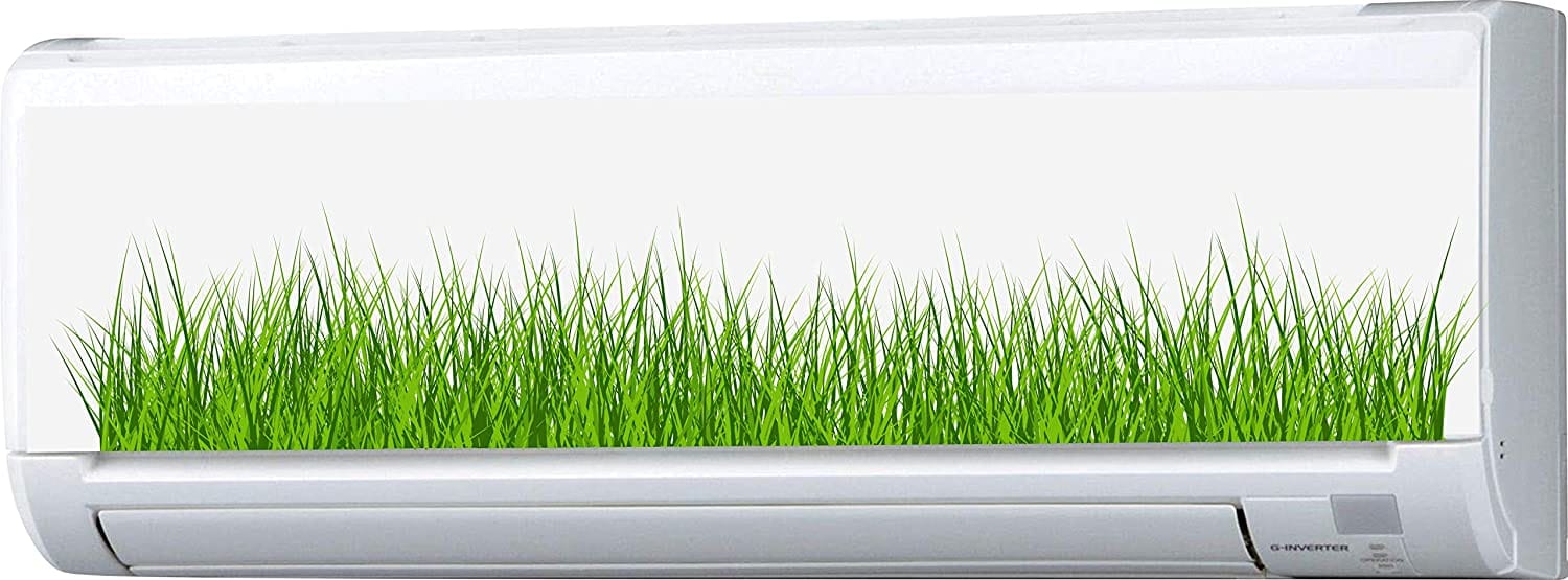 DreamKraft Decorative AC Air Conditioner Sticker (16 cm X 91 cm)