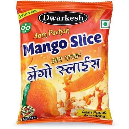Dwarkesh Aam Pachak Mango Slice  Ayurvedic Digestive Candy 100g - 1 unit